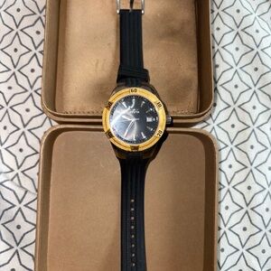 Invicta Women's Watch with Gold and Black Accents